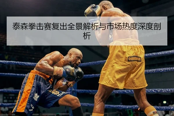 泰森拳击赛复出全景解析与市场热度深度剖析